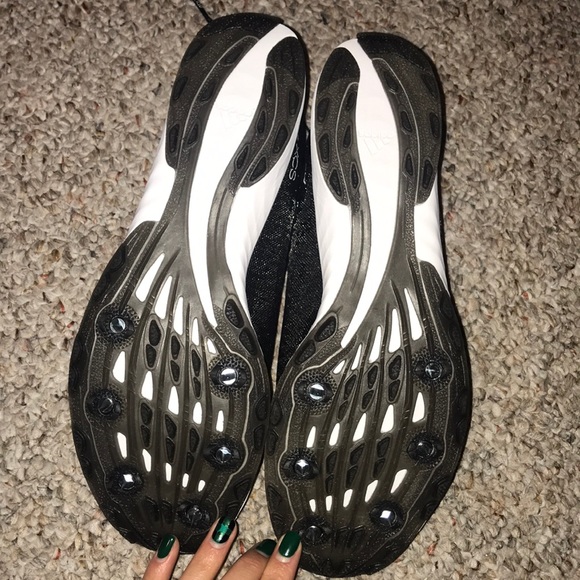 Adidas running spikes NWOT - Picture 2 of 6